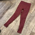Lululemon  maroon leggings Photo 4