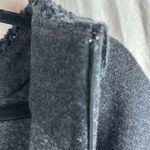 Asie Womens Sweater Charcoal Crotchet Collar Gray Size undefined Photo 7