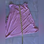 Lucky Brand  Women's XL pink  Sleeveless Blouse Shirt Top Photo 12