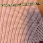 Sandro  Paris Light Pink Crew Neck Sweater Photo 5