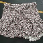 Urban Romantics Ruffled Mini Skirt Size Small EUC Photo 2