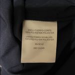 Gal Meets Glam  Siena Floral Halter Open Back Button Maxi Dress Navy Blue 2 Photo 8