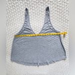Free People Intimately by  Dani Essential Ribbed Tank Top - Heather Grey - S Photo 11
