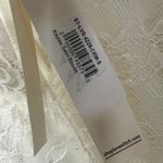 Lovestitch NEW with tags Ivory Kaylee Lace and Satin Blouse, NWT, Size Small Photo 9