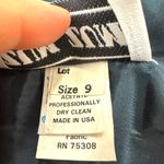 Vintage Zum Zum Velvet Mini Dress Size 9 Green Glitter Baroque Detail Size M Photo 10