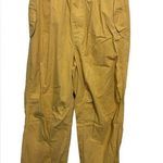 BDG  yellow Utility Joggers size small Photo 0