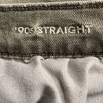 American Eagle Women's Brown Gray 90’s Straight Jeans Size 0 Short Photo 4