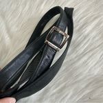 Perlina  Vintage Genuine Leather Black Crossbody Bag Photo 7