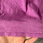 Velvet by Graham Spencer Vintage Slub‎ Pocket T Shirt Dress Womens XS Relaxed Purple Photo 5