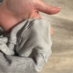 SKIMS  Cotton Rib Legging Heather Gray Small EUC Photo 6