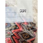 I Love H81 Los Angeles Womens Medium Multicolor Diamond Print Dress Sleeveless Photo 6