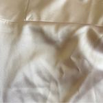 Revelry Bardot Satin Off Shoulder Maxi Dress in Soft Champagne Size 8 Gold Photo 6