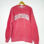 Vintage Oarsman 913 Chautauqua Sweatshirt Made in USA – Size Large Tennessee Pink Photo 0