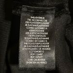 Alice + Olivia Alice + Olivia black velour hoodie kangaroo pocket size XS NEW Photo 8