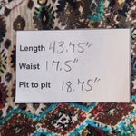 Cato Short Sleeve Boho Multicolor Print Midi Dress Size Large Boho Midi Dress Photo 1