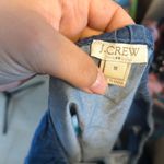 J.Crew  OFF SHOULDER DENIM CHAMBRAY BLOUSE Photo 2