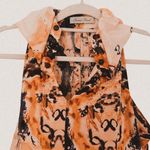 Geren Ford Y2K Silk Watercolor Print Tank – Bold Artsy Multi Photo 1