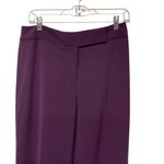 Women's Elegant Straight‎ Trouser Pants 6 Purple Career Workwear Photo 2