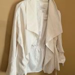Club Monaco NWT  medium white cardigan Photo 0