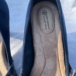 Giani Bernini  Navy blue suede pumps with Straps Photo 2