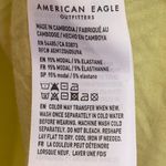 American Eagle NWT Outfitters Soft & Sexy V-Neck Short Sleeve Tee in Green Photo 3