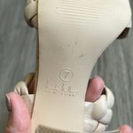 Nicole Miller  New York Braided Block Heel Size 7 Photo 4