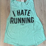PINK - Victoria's Secret  Women's Mint Green Tank Top Photo 0