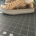 Nature Breeze  Rose Gold Star Sneakers Photo 4