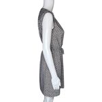 Loft  Dress Womens XSP Black White‎ Floral Flower Mini Casual Party Career Office Photo 1