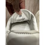 Zadig & Voltaire  Lightning Bolt‎ Leather Athletic Shoes Sneakers White Women 38 Photo 6