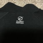 The North Face  Flight Series Cropped Black Fleece 1/4 Zip Pullover Women Photo 4