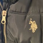 U.S. Polo Assn. US Polo black puffer vest womens large Photo 4