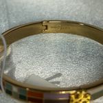 Tory Burch New  gold and multi color bracelet Photo 1