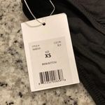 ANDIE NWT  Swim The Bikini Bottom Medium Coverage Leg Cut Low Rise XS Black #3748 Photo 6