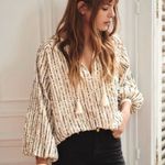 Sézane Sezane | Bonny Blouse Sequin Detail | S Photo 6
