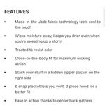 Duluth Trading Company Co Purple Armachillo Cooling Knit Hoodie Photo 4