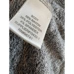 Self Esteem  Shirt Pullover Blouse Lace Gray XS Extra Small Womens‎ Rayon Photo 4