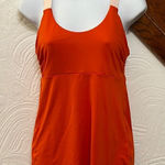 Patagonia  Orange Pink Crisscross Back Workout Tank
Top M Photo 0