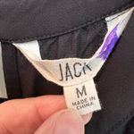 Jack by BB Dakota  Classic Black Women’s Jumpsuit Size Medium M Photo 4