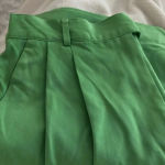 IZOD  Ladies  -tra Dry Golf Bermuda‎ Green Shorts Size 8 Photo 5