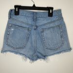 Free People Distressed Jean Shorts Size 25 Photo 1