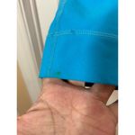 Lululemon Women S/M Beach Blanket Blue Cinch Waist Full Zip Yohari Jacket Photo 5