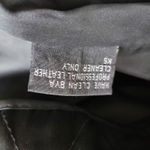 Daytona Joe Womens Moto Jacket Size XXL Black Purple Rose Zip Front Fringe Photo 9