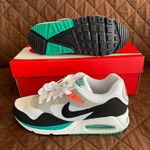Nike Air Max Correlate White Black Green 511417-136 Size 7 Women### Photo 6