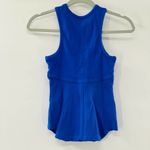 Free People Headstart Blue Corset Sleeveless Tank Top Size XS NWOT Photo 7