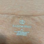 Lands' End Short Sleeve Lightweight Uneck Tshirt - Blue and Orange Photo 5