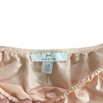 H by Halston Halston large Blush Pink Butterfly Sleeve Blouse Photo 2