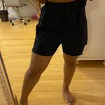 Black streetwear shorts basket ball shorts size xl Photo 0