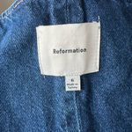 Reformation  Bo Denim Top Photo 3