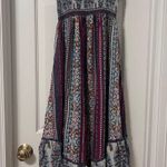 Angie Multicolored Maxi Dress Photo 0